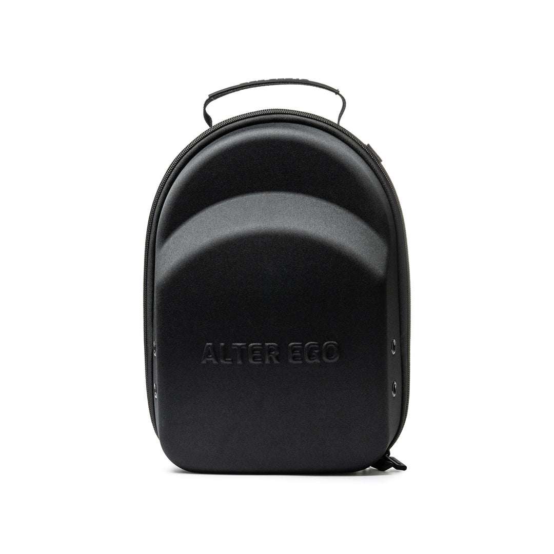 6 Hat Travel Case - Black / Retro