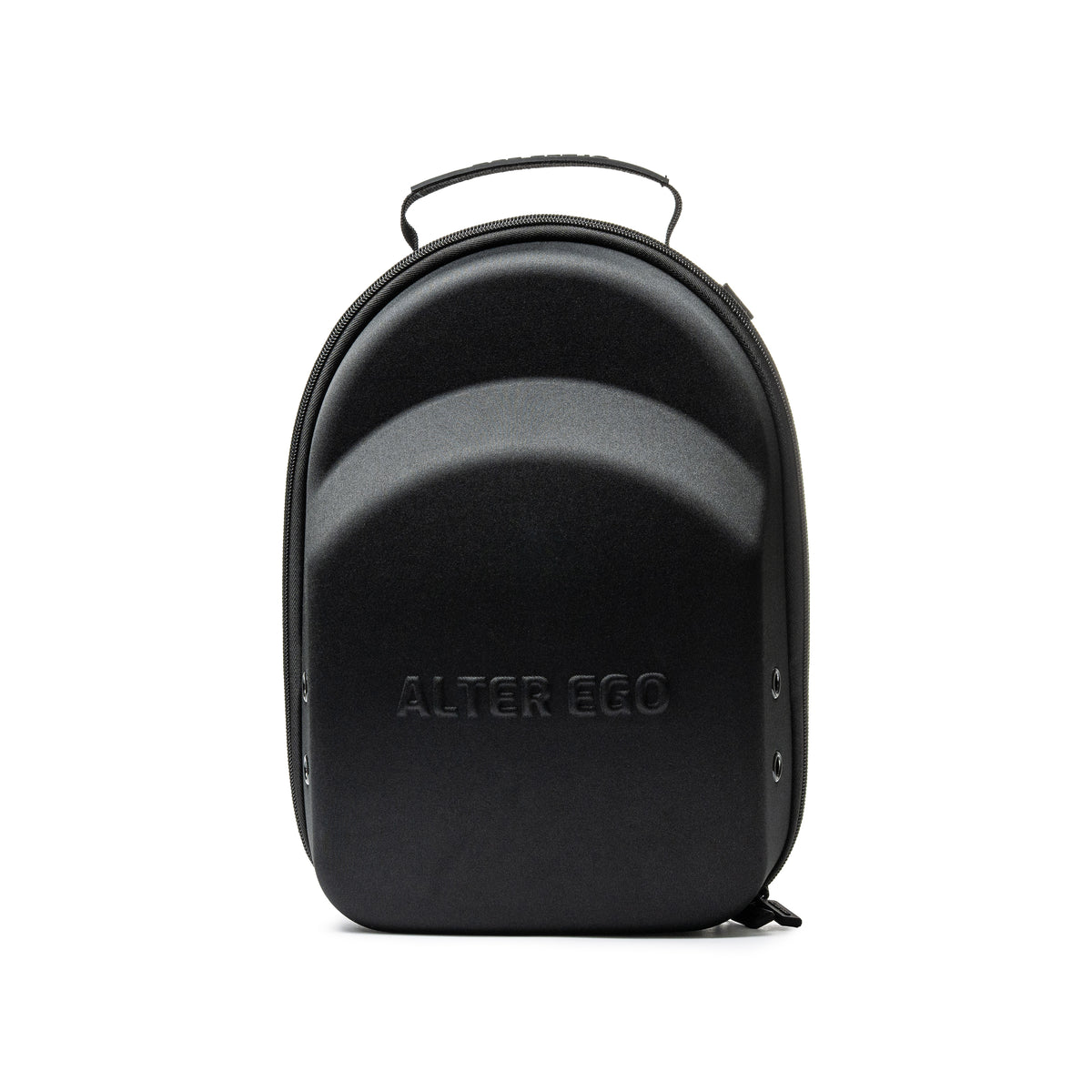 6 Hat Travel Case - Black / Retro