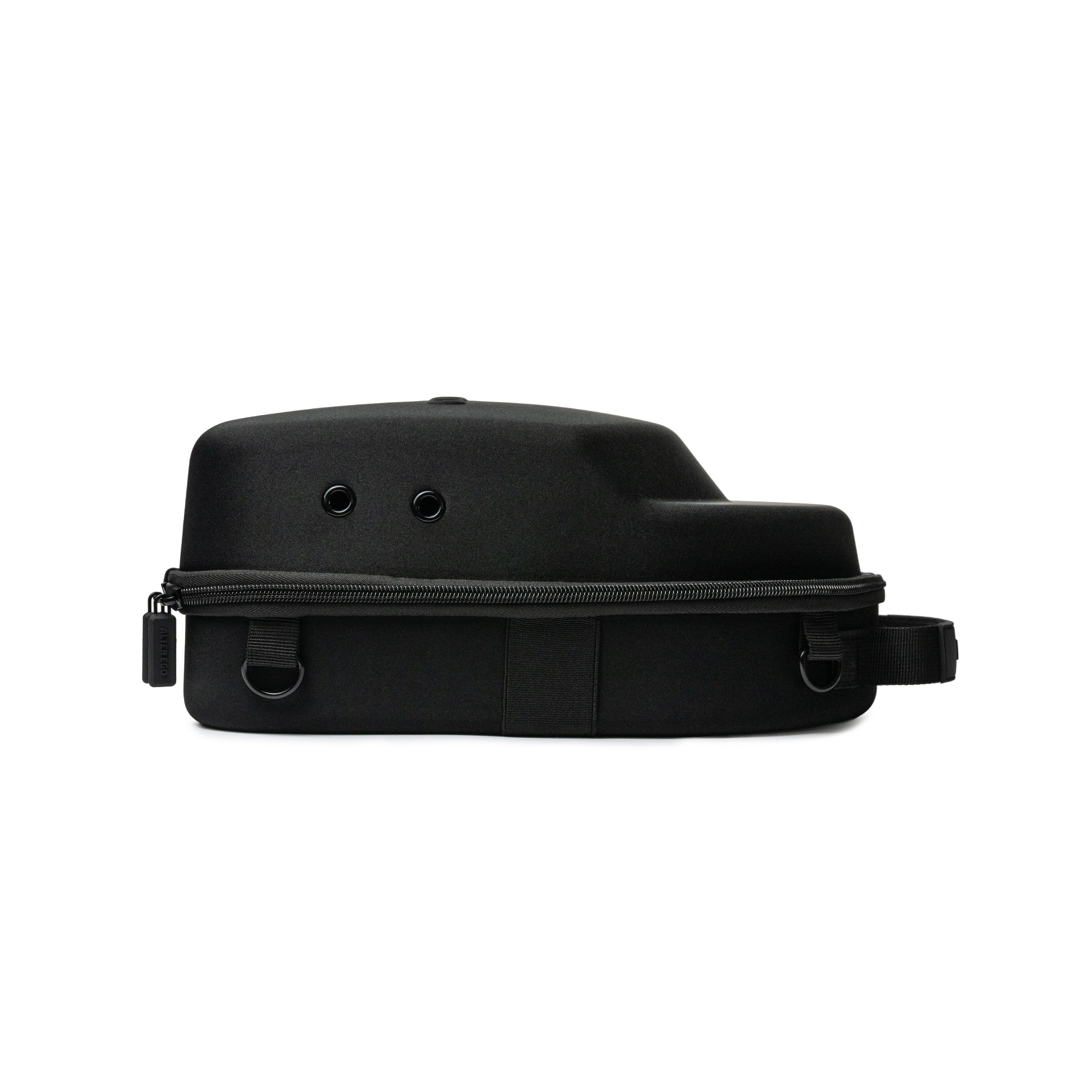 6 Hat Travel Case - Black / Retro