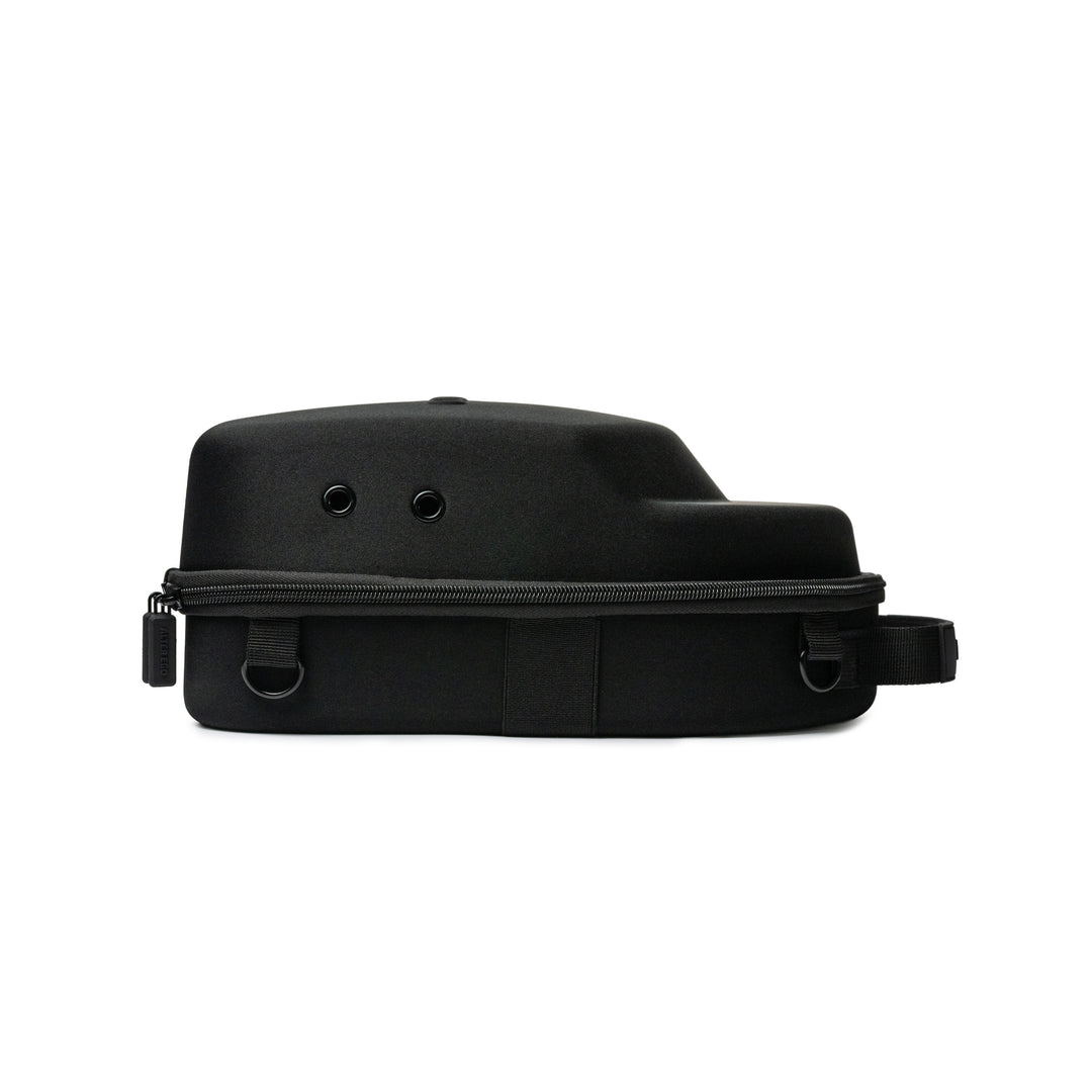 6 Hat Travel Case - Black / Retro