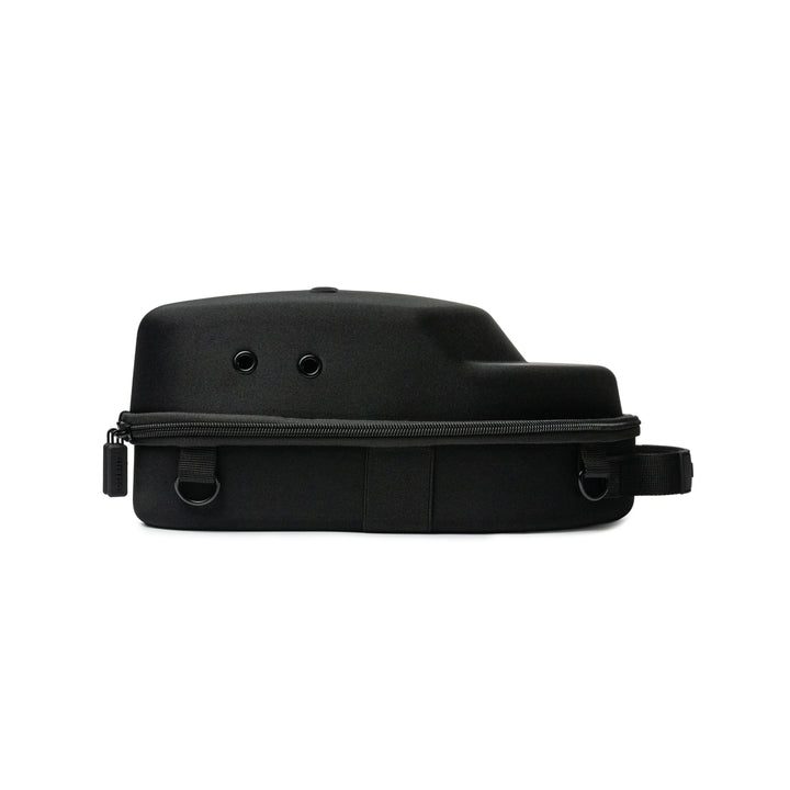 6 Hat Travel Case - Black / Retro