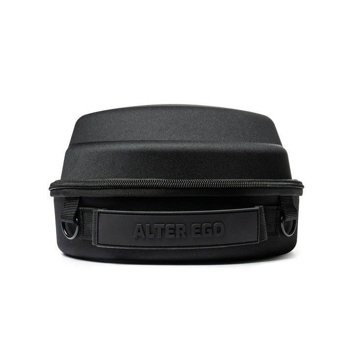 6 Hat Travel Case - Black / Retro
