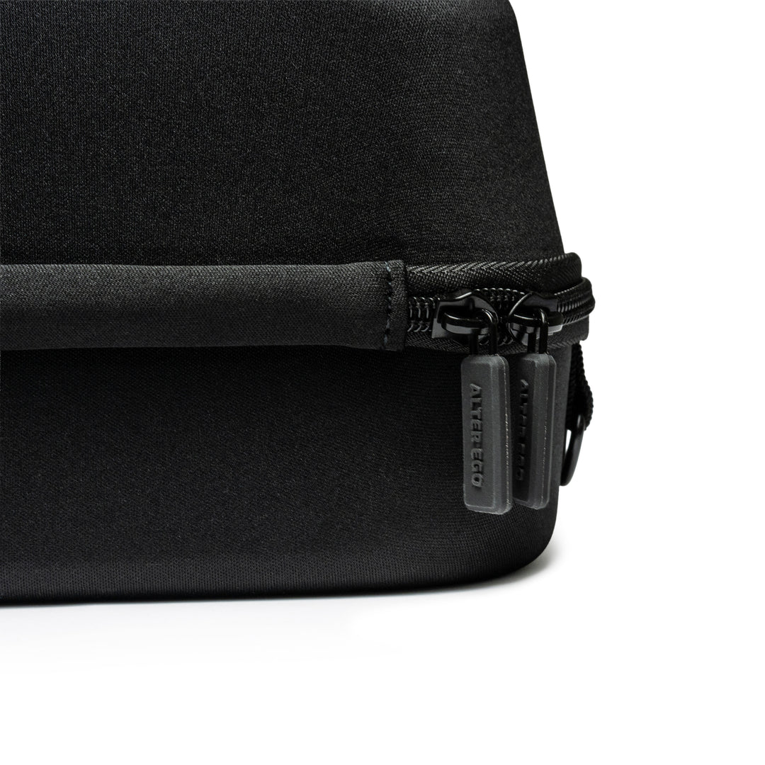 6 Hat Travel Case - Black / Retro
