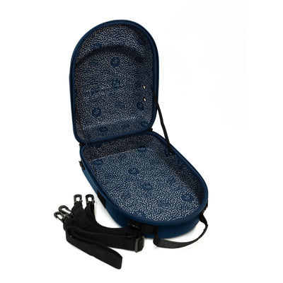 Travel Hat Case Navy