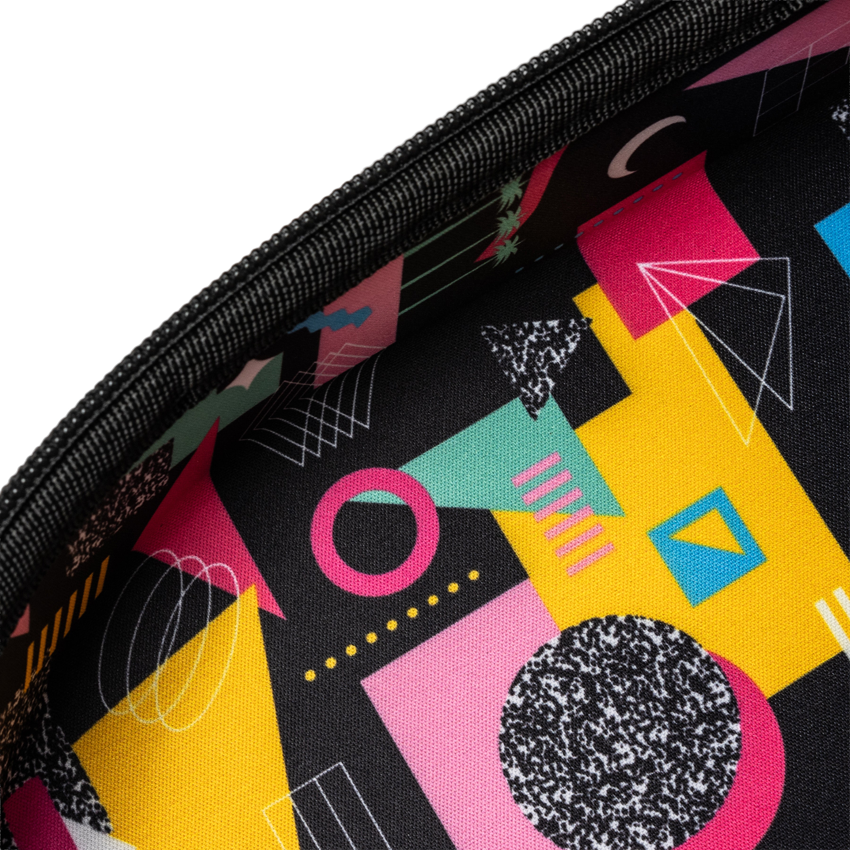 6 Hat Travel Case - Black / Retro