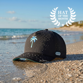 Coaster Splash Black Camo Palm