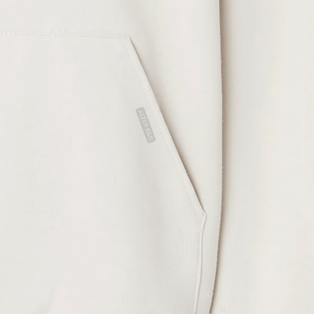 Heavyweight Pullover Hoodie - Bone