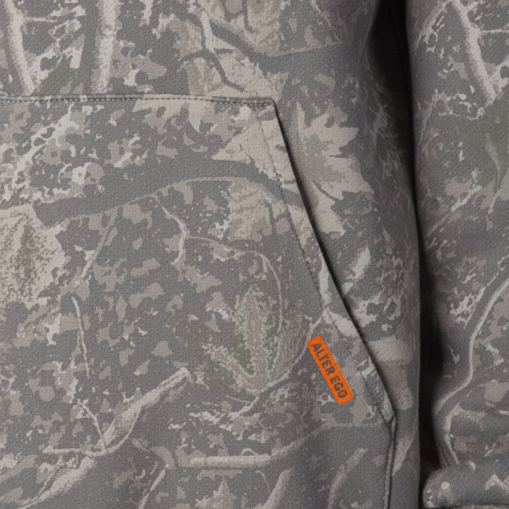 Heavyweight Pullover Hoodie - Camo