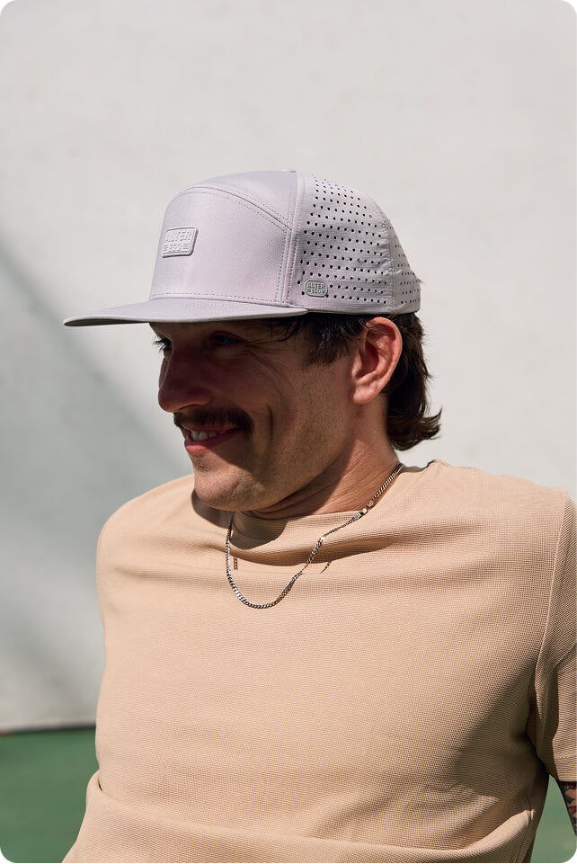 Drifter Splash RWB Flag Performance Hat – Alter Ego Running