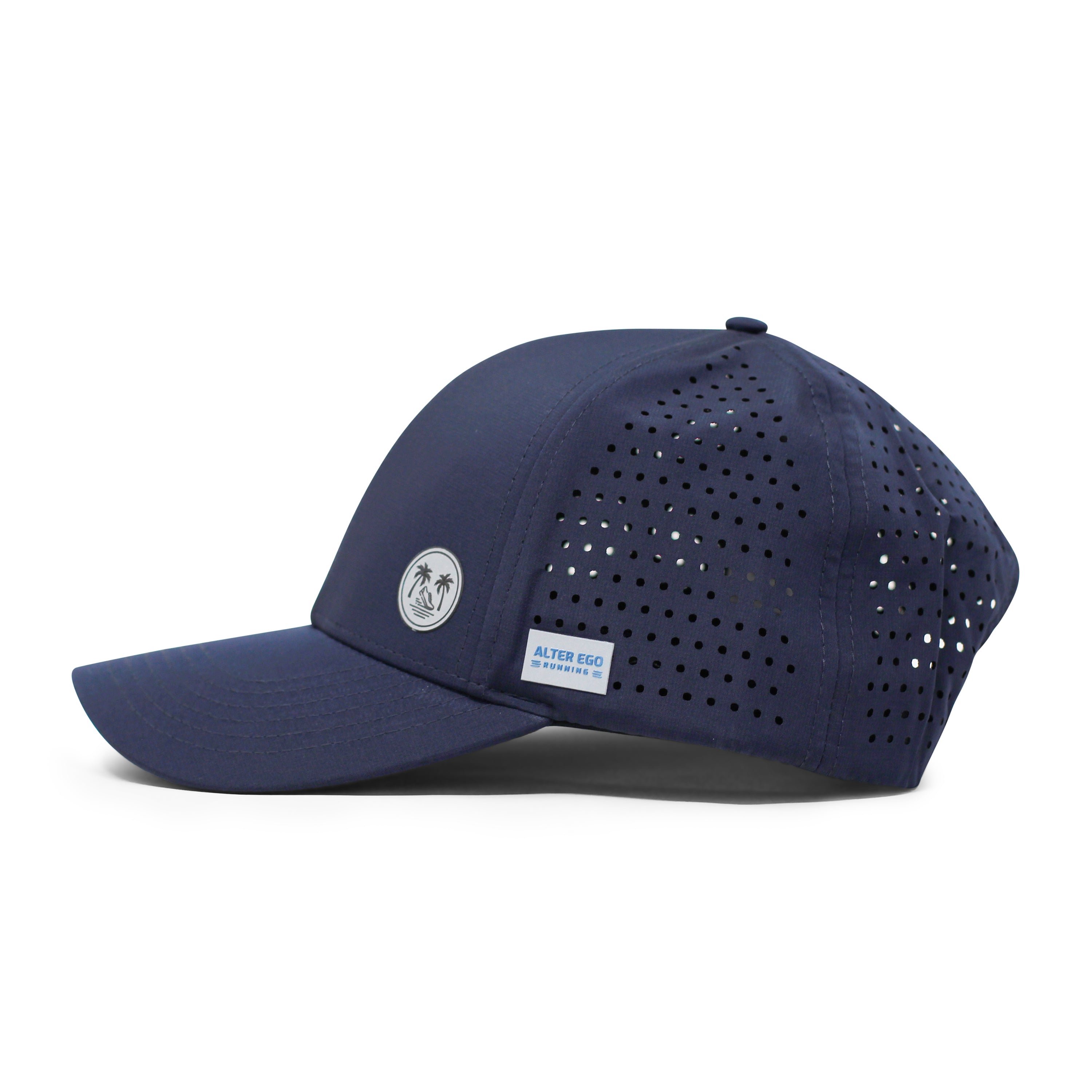 Trotter Splash Deep Navy Emblem