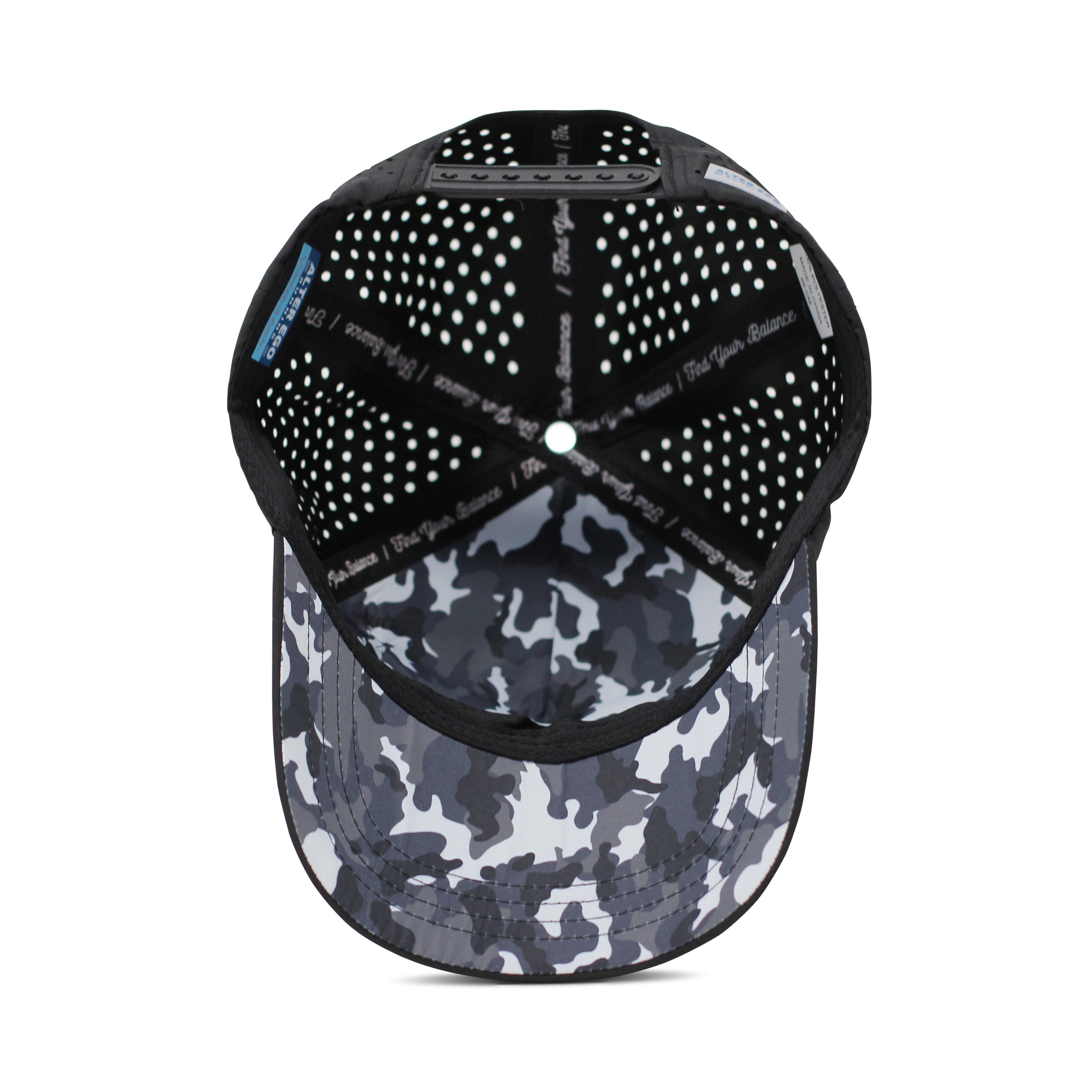 Alter Ego Running Drifter Splash | Cappello traspirante progettato per il comfort, attività all'aperto e facile da pulire, Bandiera Bianca Argento, Medium Alter Ego Running Drifter Splash | Cappello traspirante progettato per il comfort, attività all'aperto e facile da pulire, Bandiera Bianca Argento, Medium