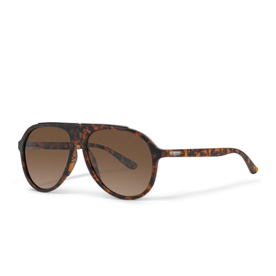 Run Navigators - Tortoise Shell Frame | Brown Polarized Lens