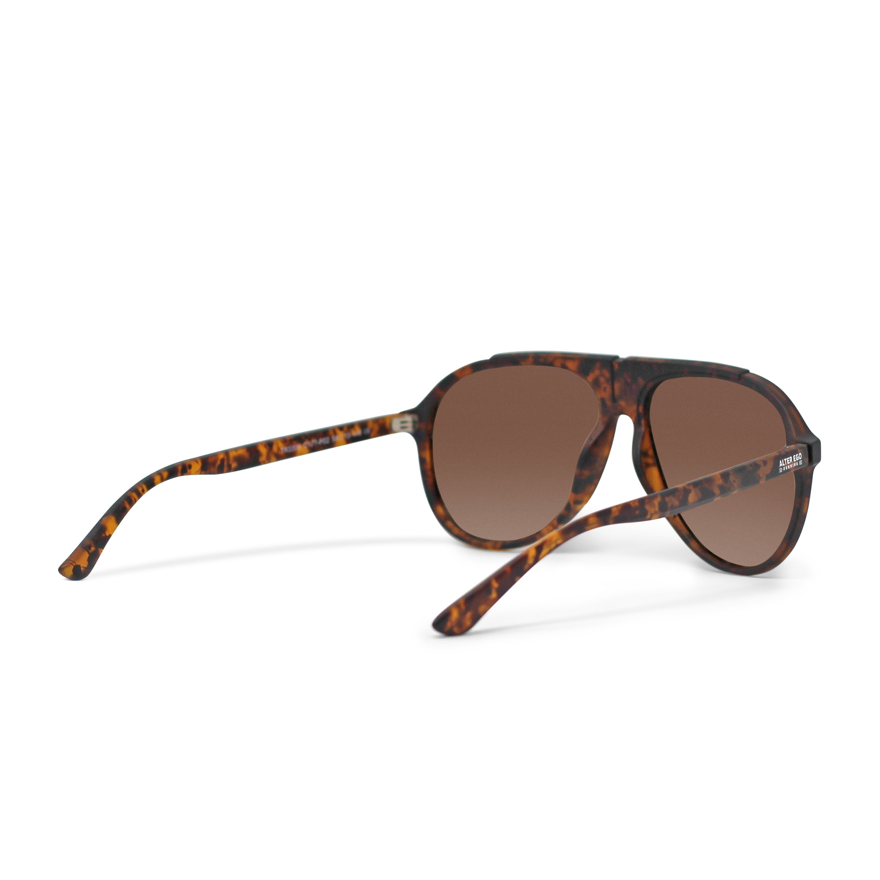 Run Navigators - Tortoise Shell Frame | Brown Polarized Lens