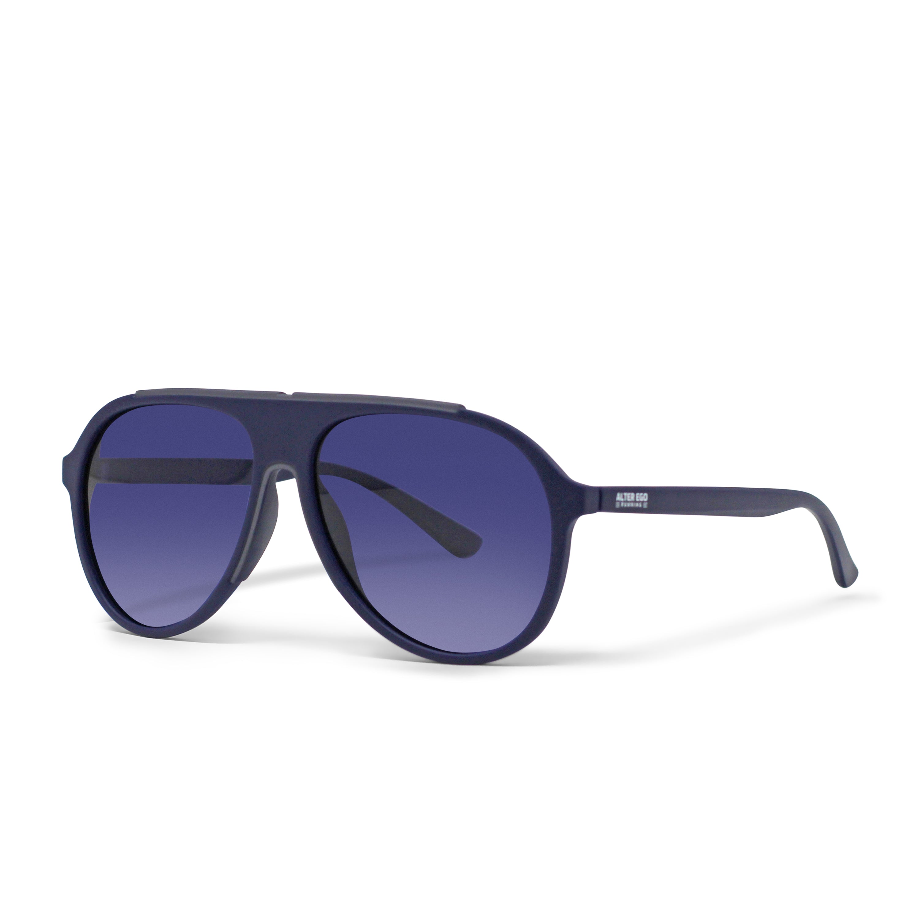 Run Navigators - Blue Grey Frame | Blue Polarized Lens