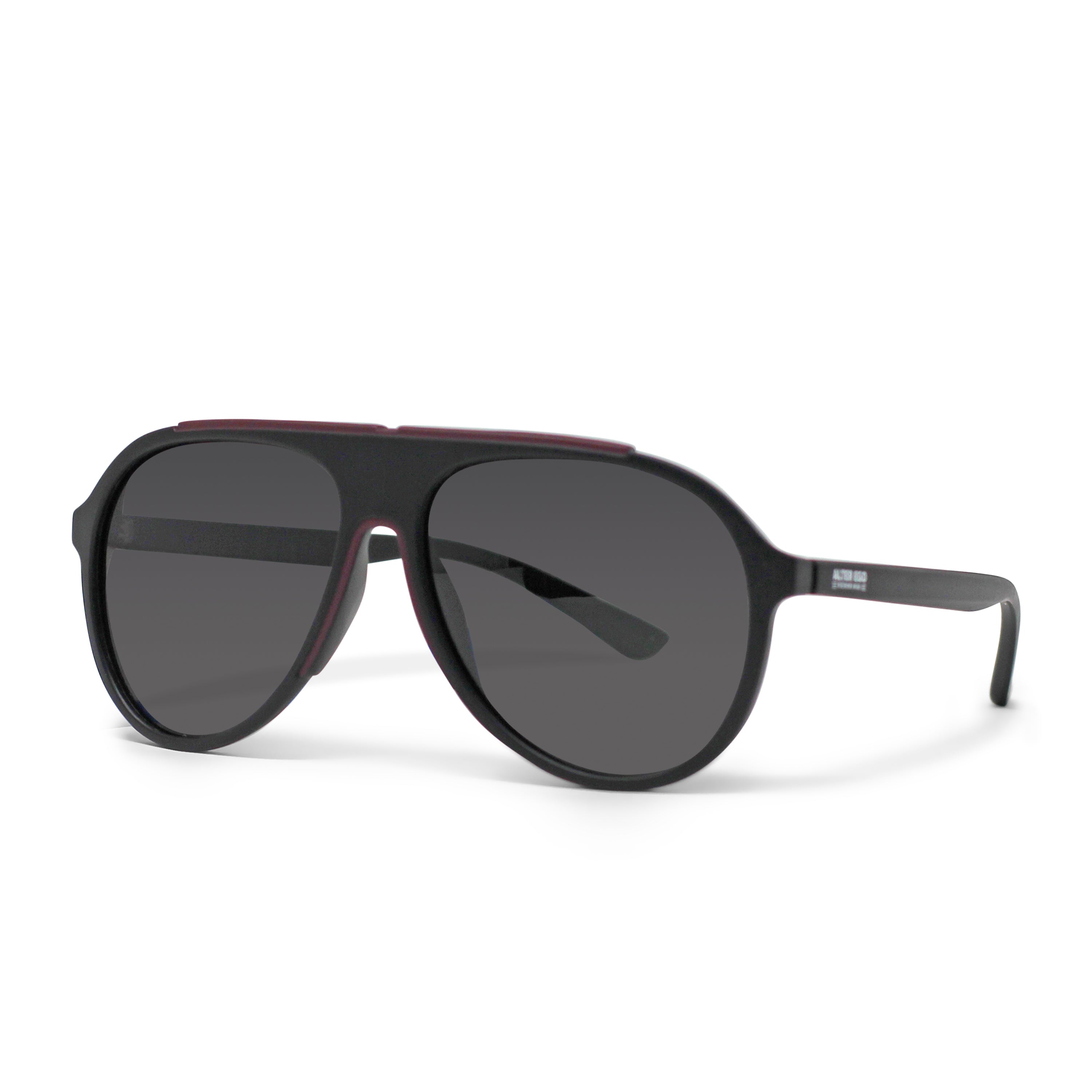 Run Navigators - Black Frame | Black Polarized Lens