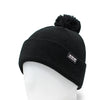 Snowbird Beanie With Pom - Black
