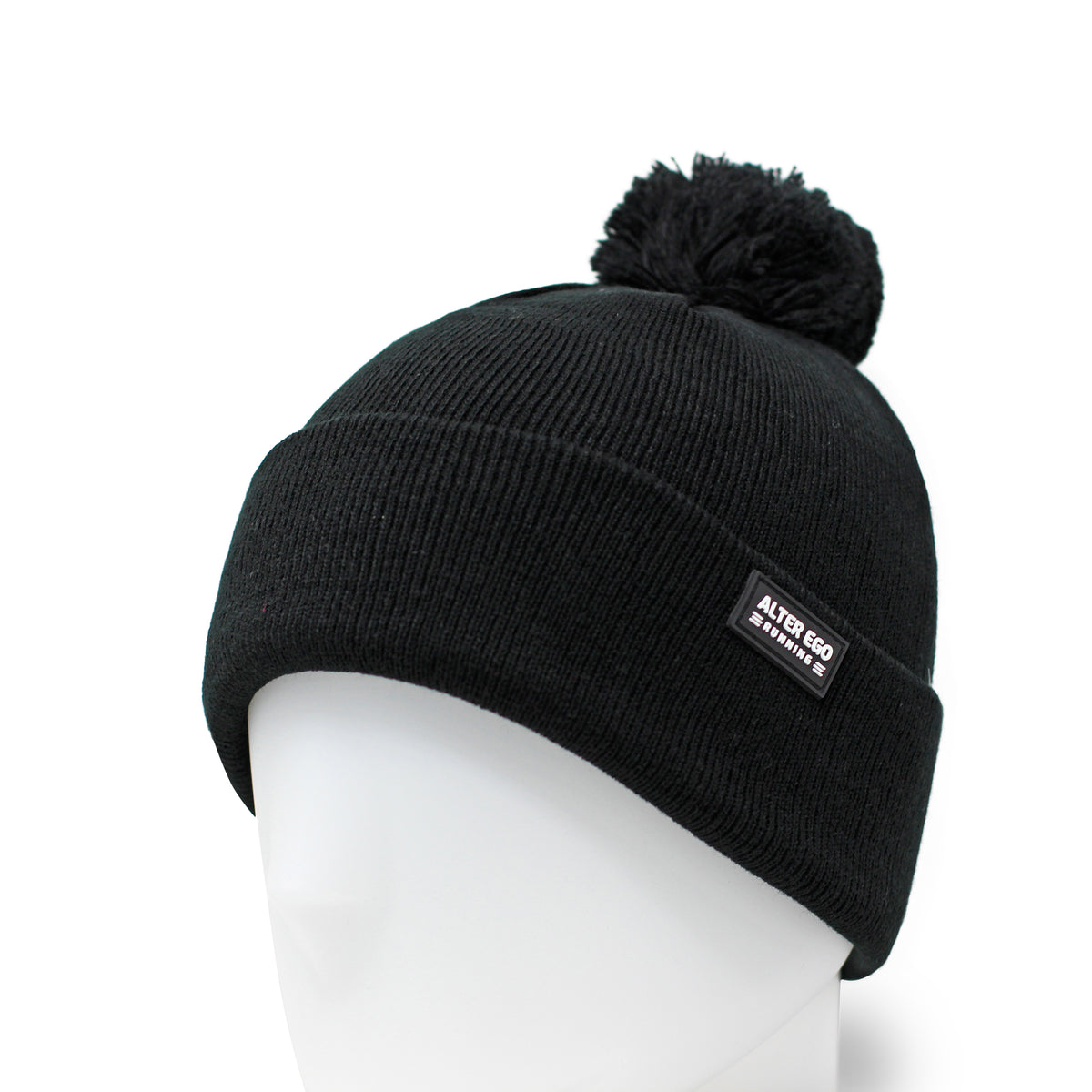 Snowbird Beanie With Pom - Black