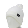Snowbird Beanie With Pom - White