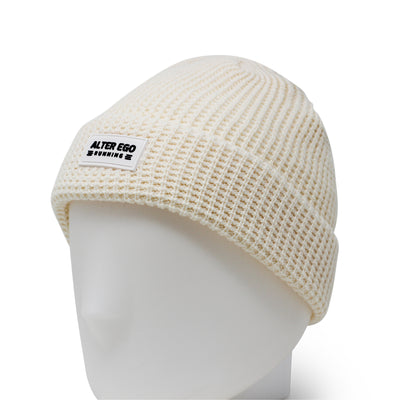 Snowbird Waffle Beanie