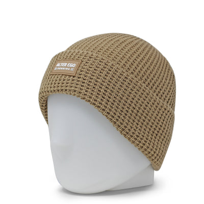 Snowbird Waffle Beanie