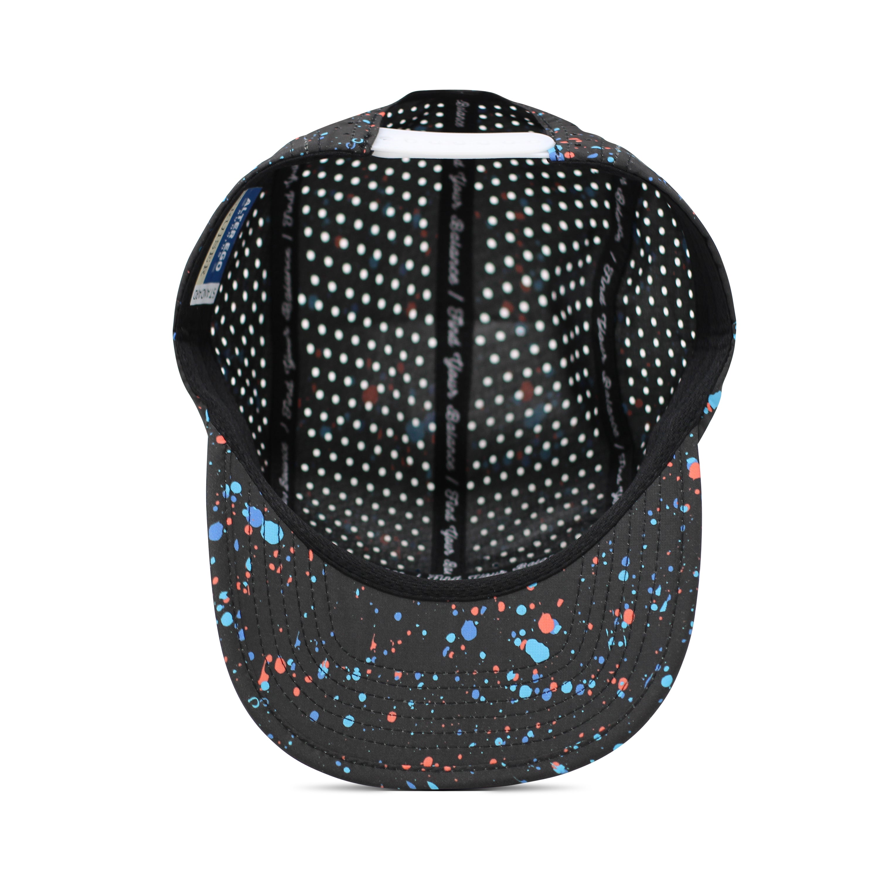 Cruiser Splash Paint Splatter Black