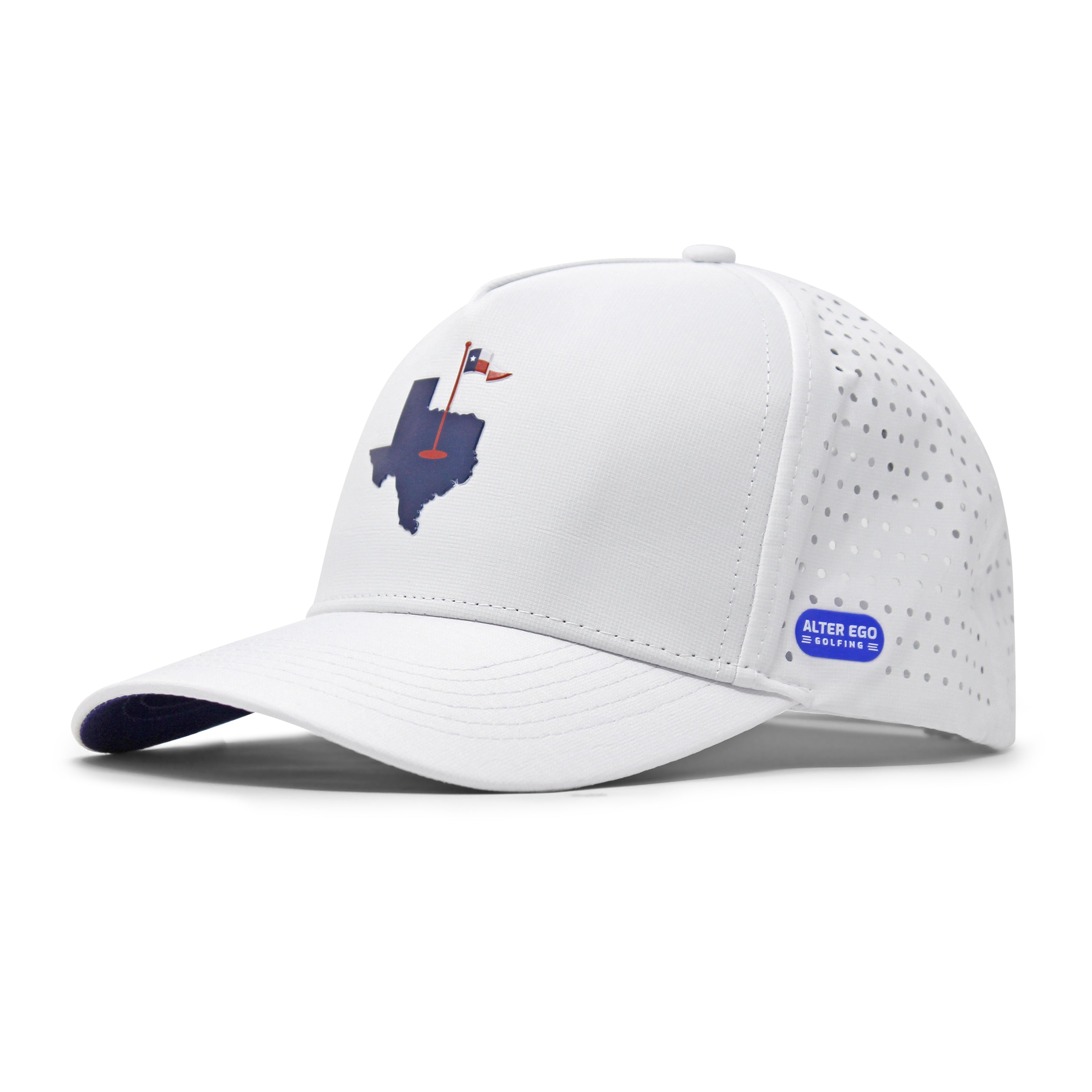 Coaster Splash White Texas State Golf