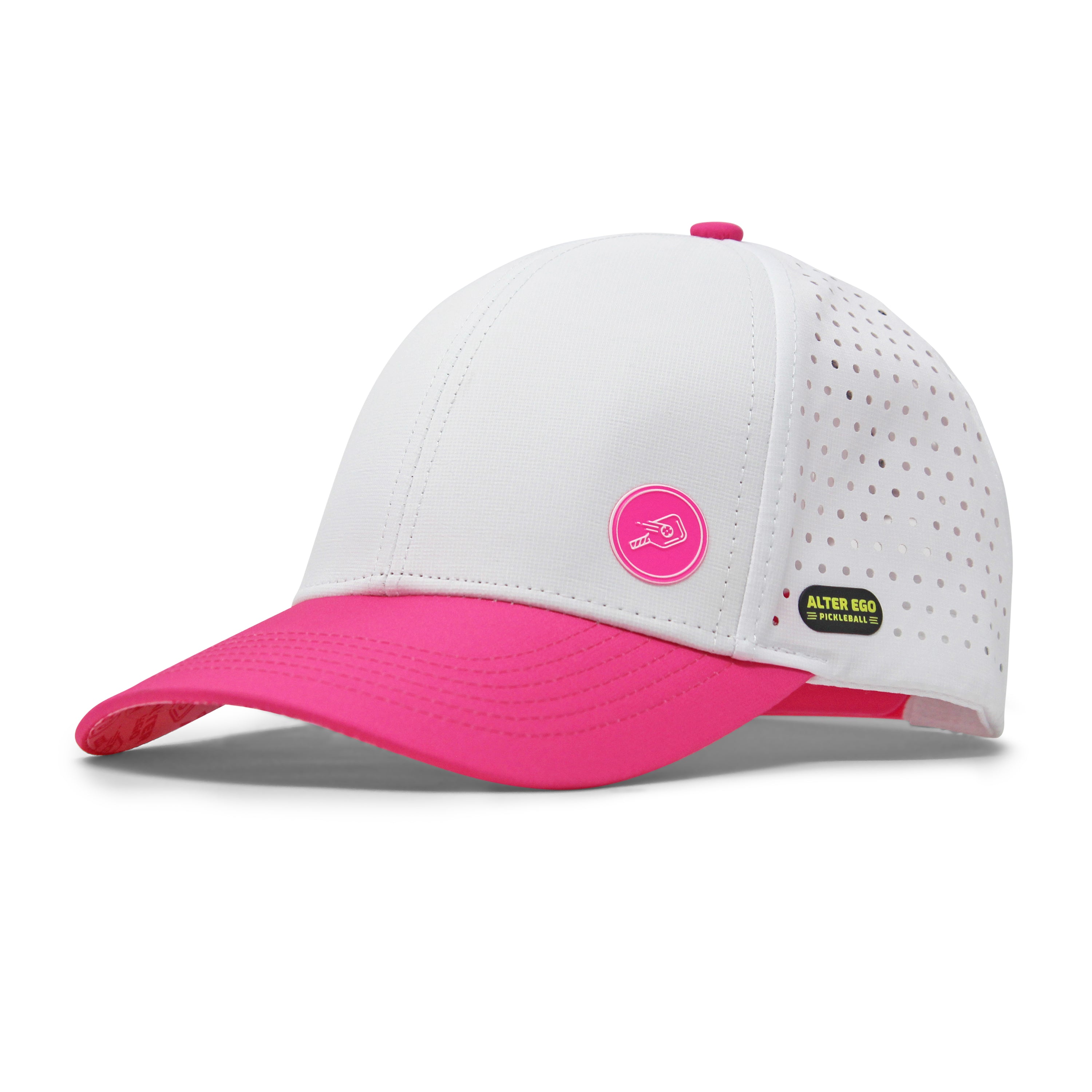 Trotter Splash Pickleball Pink White