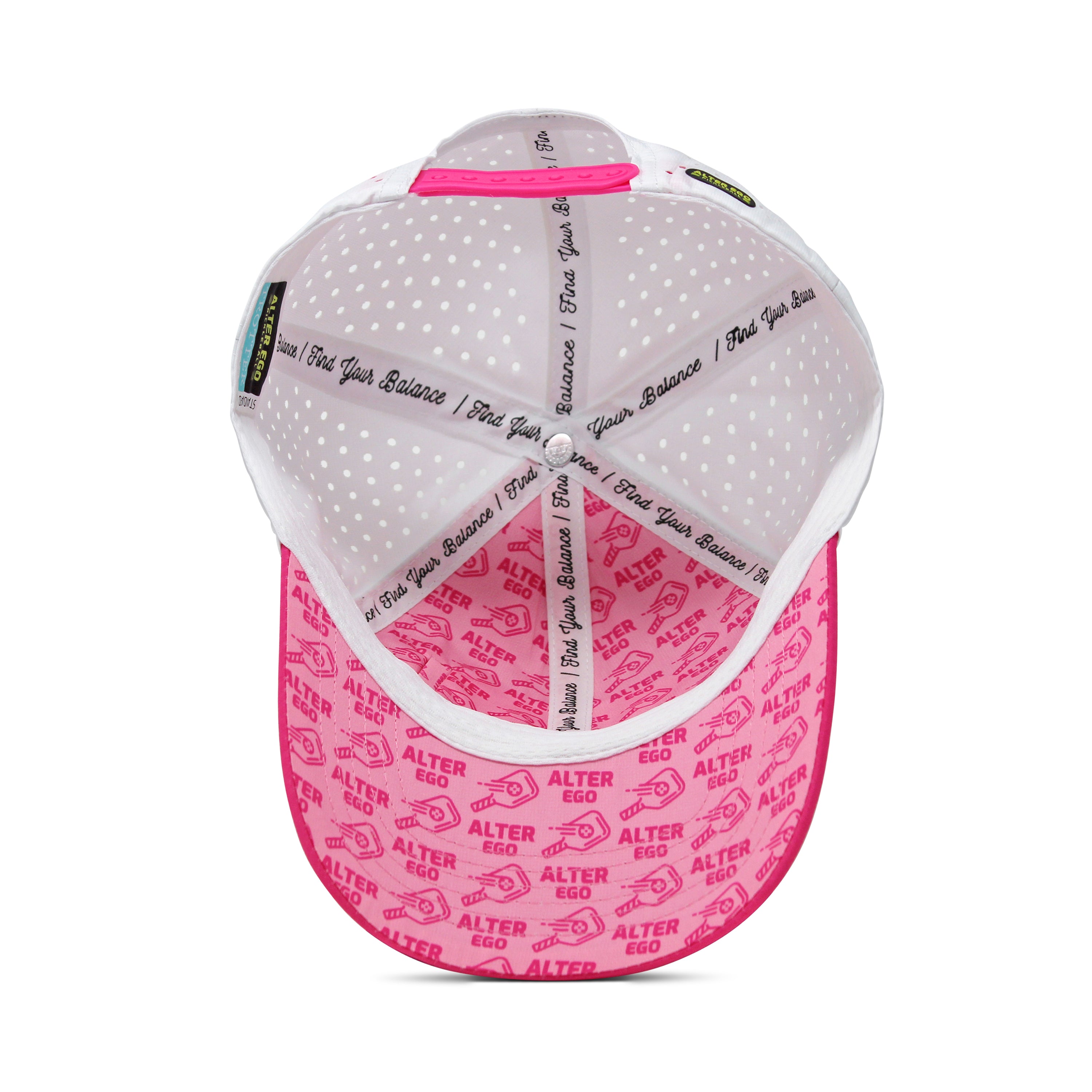 Trotter Splash Pickleball Pink White