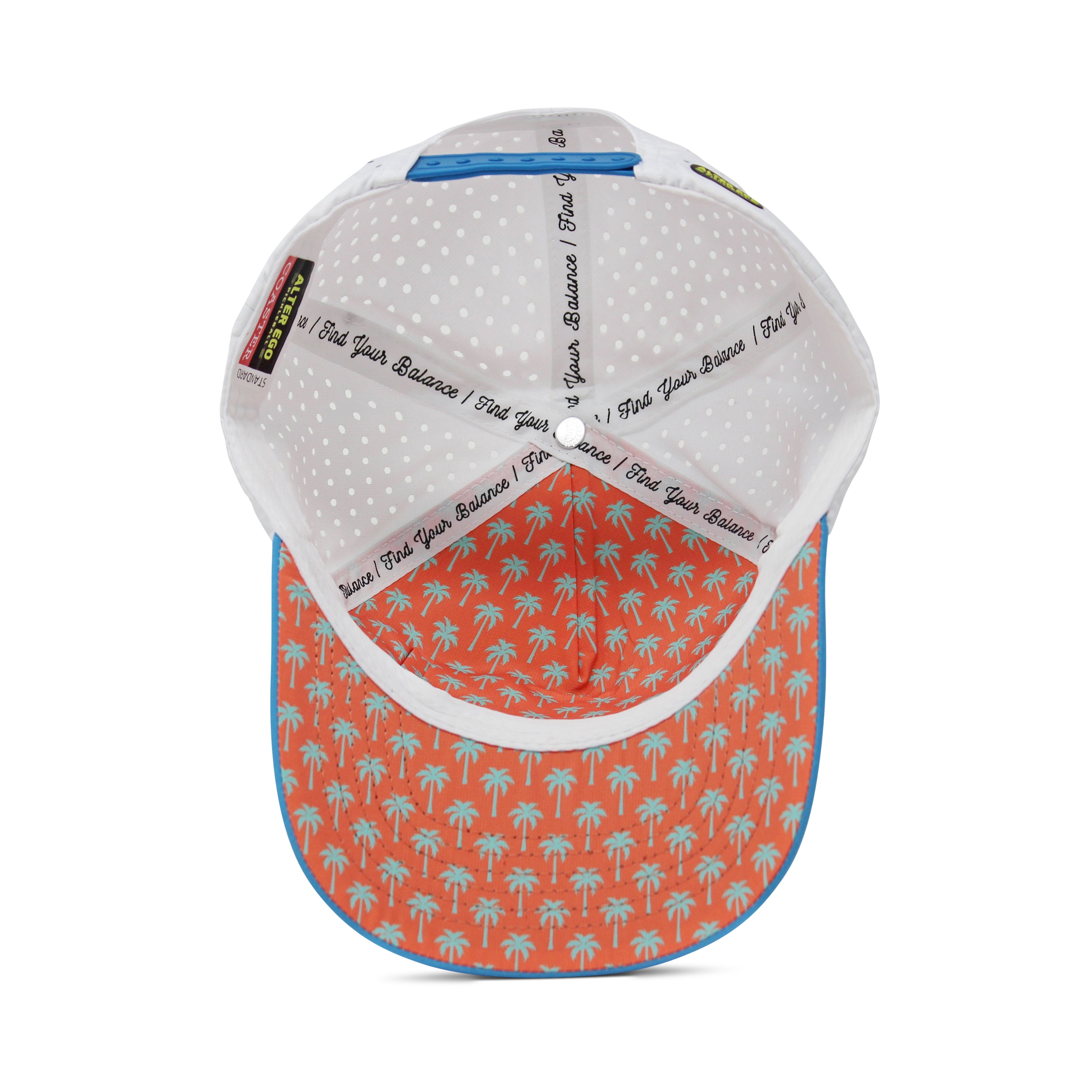 Coaster Splash Pickleball Rise Orange