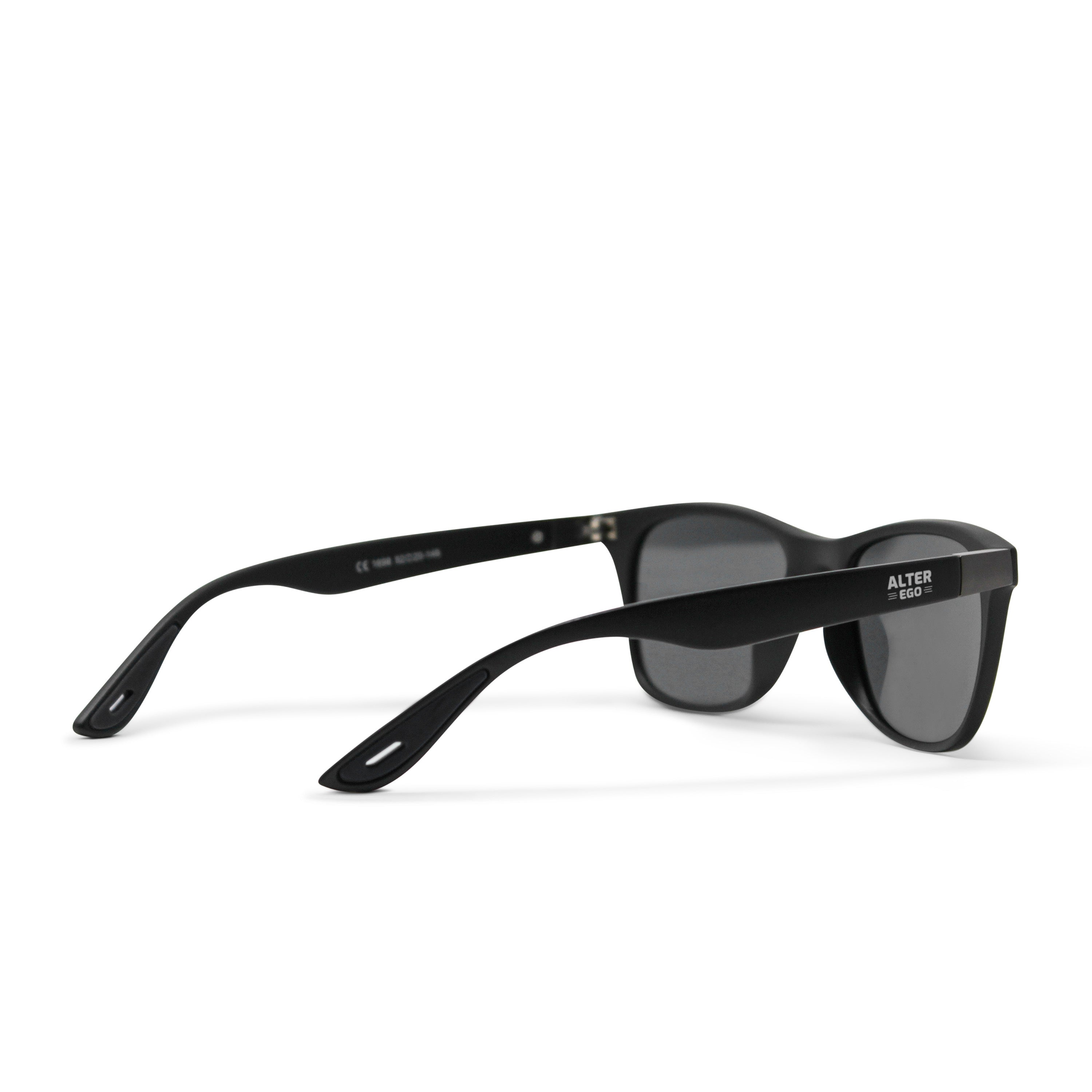 Polarized Running Sunglasses (Black/Black)