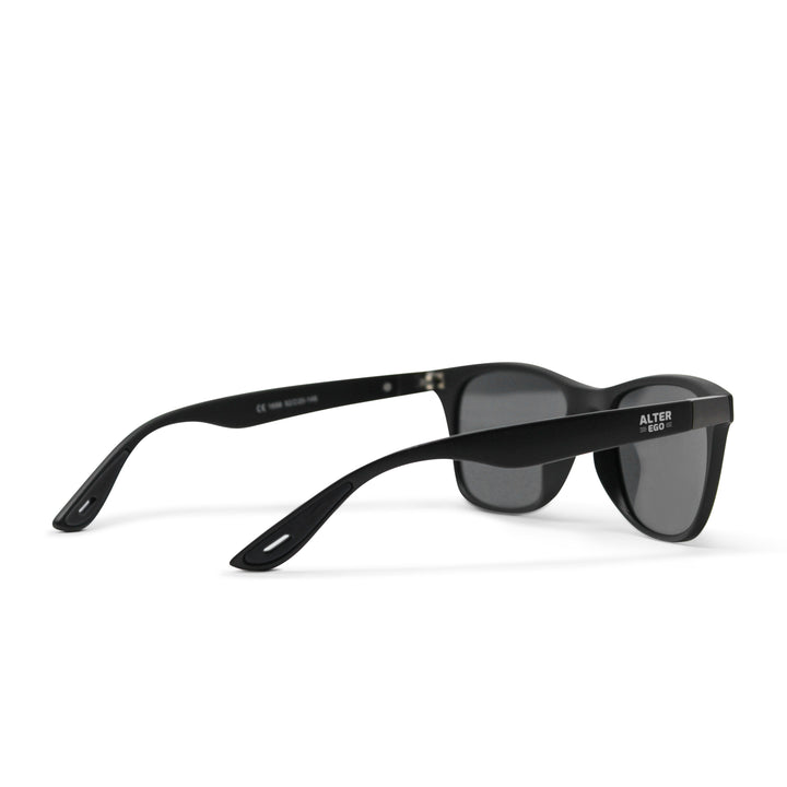 Polarized Running Sunglasses (Black/Black)