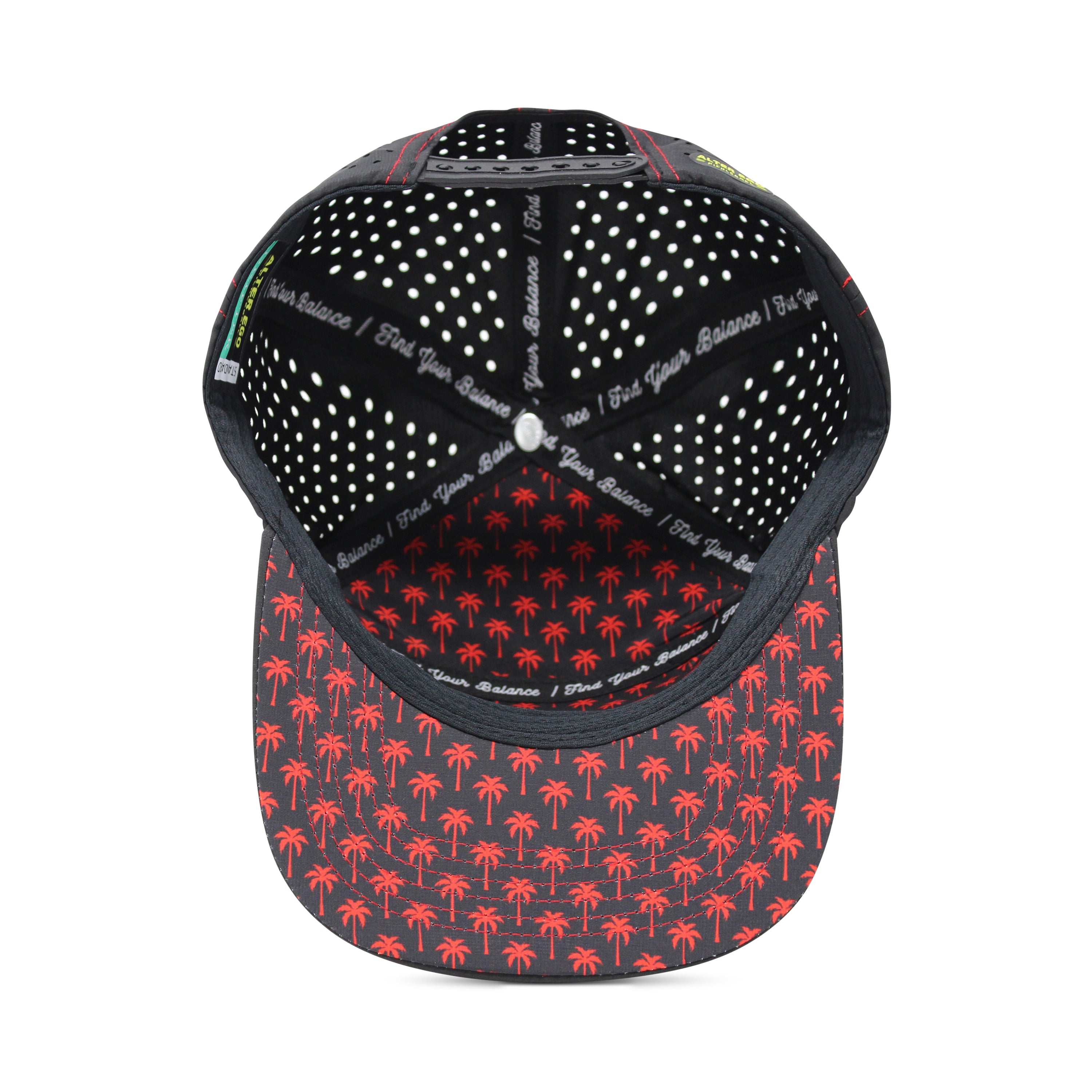 Drifter Splash Pickleball Black Red