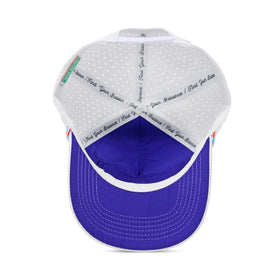 Coaster Splash White Purple Texas Golf Club