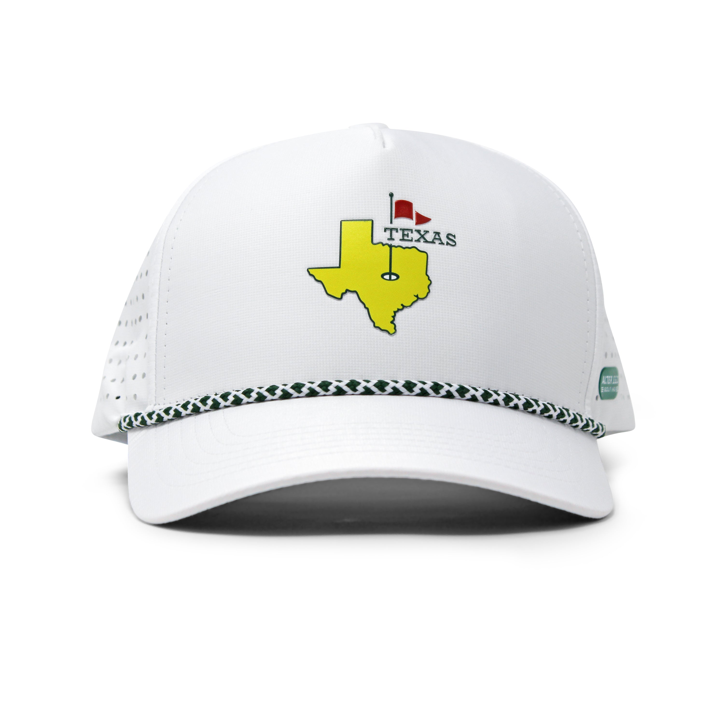 Coaster Splash White Green Texas Golf