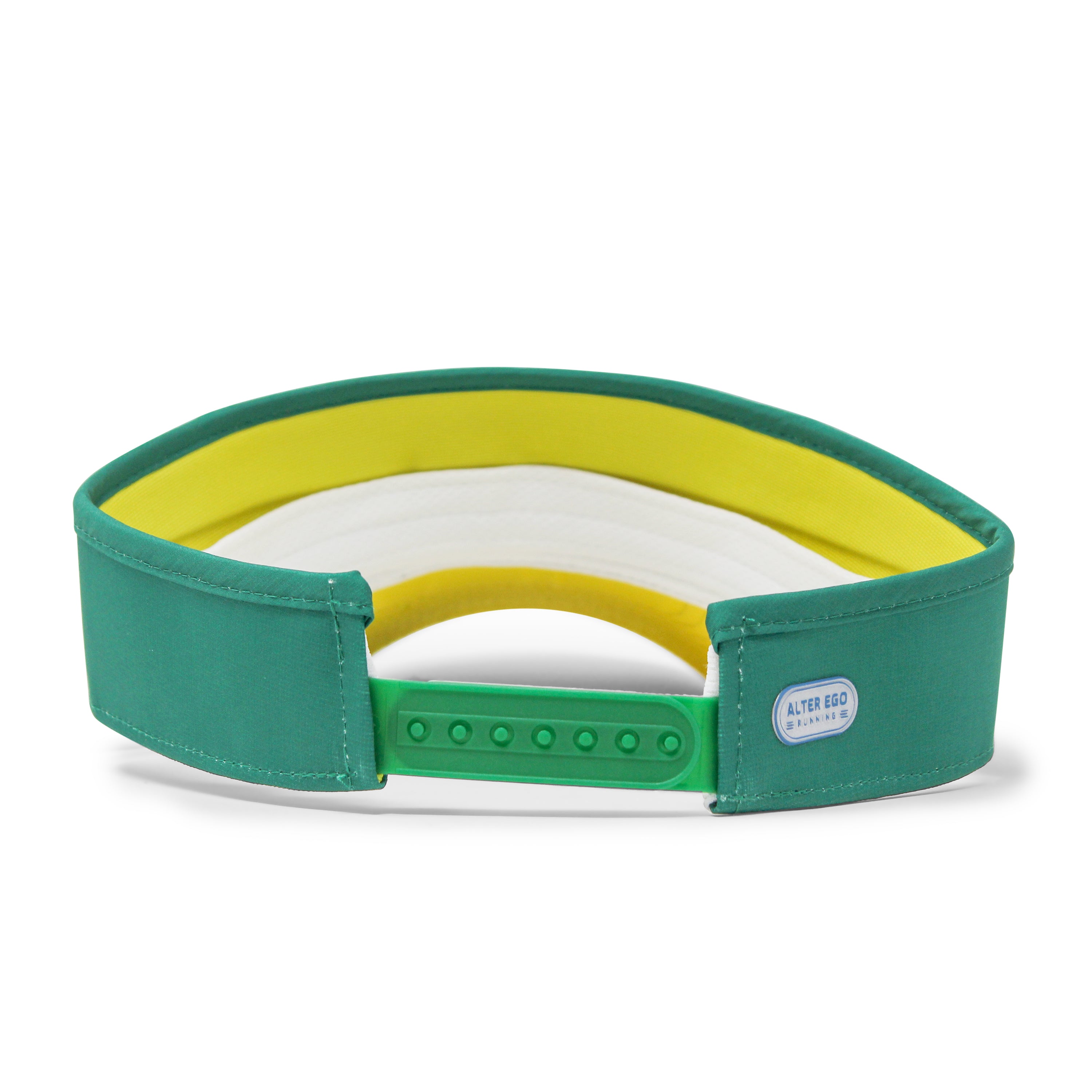 Visor Splash Green Yellow Palm