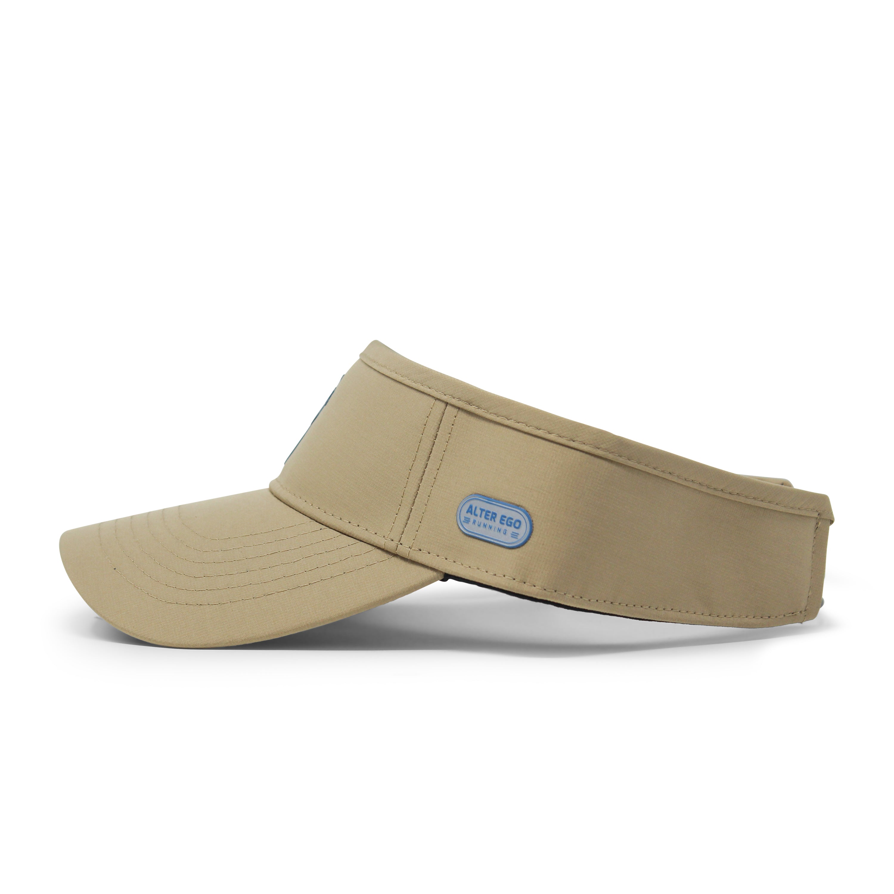 Visor Splash Khaki Navy Palm