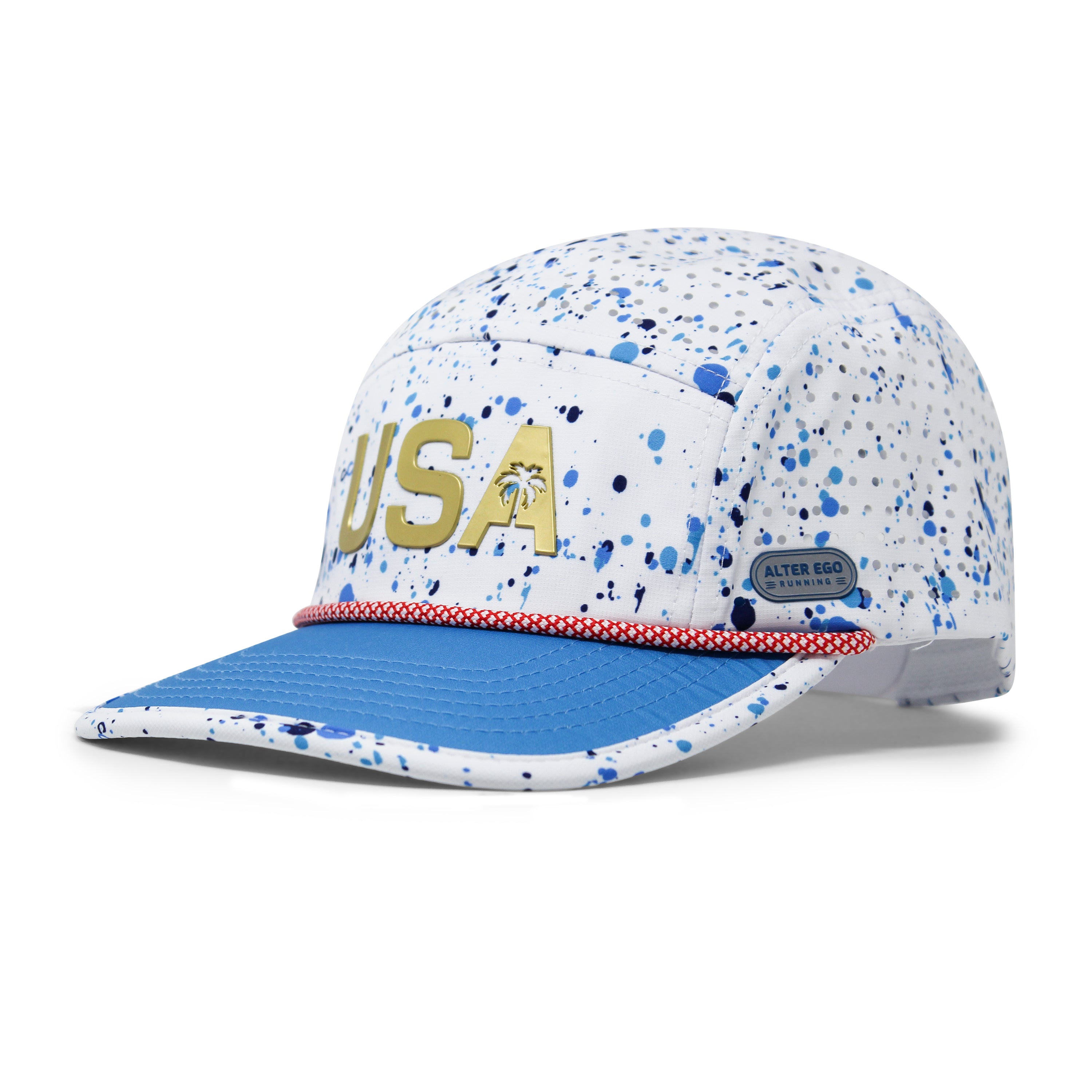 Cruiser Splash USA Paint Splatter