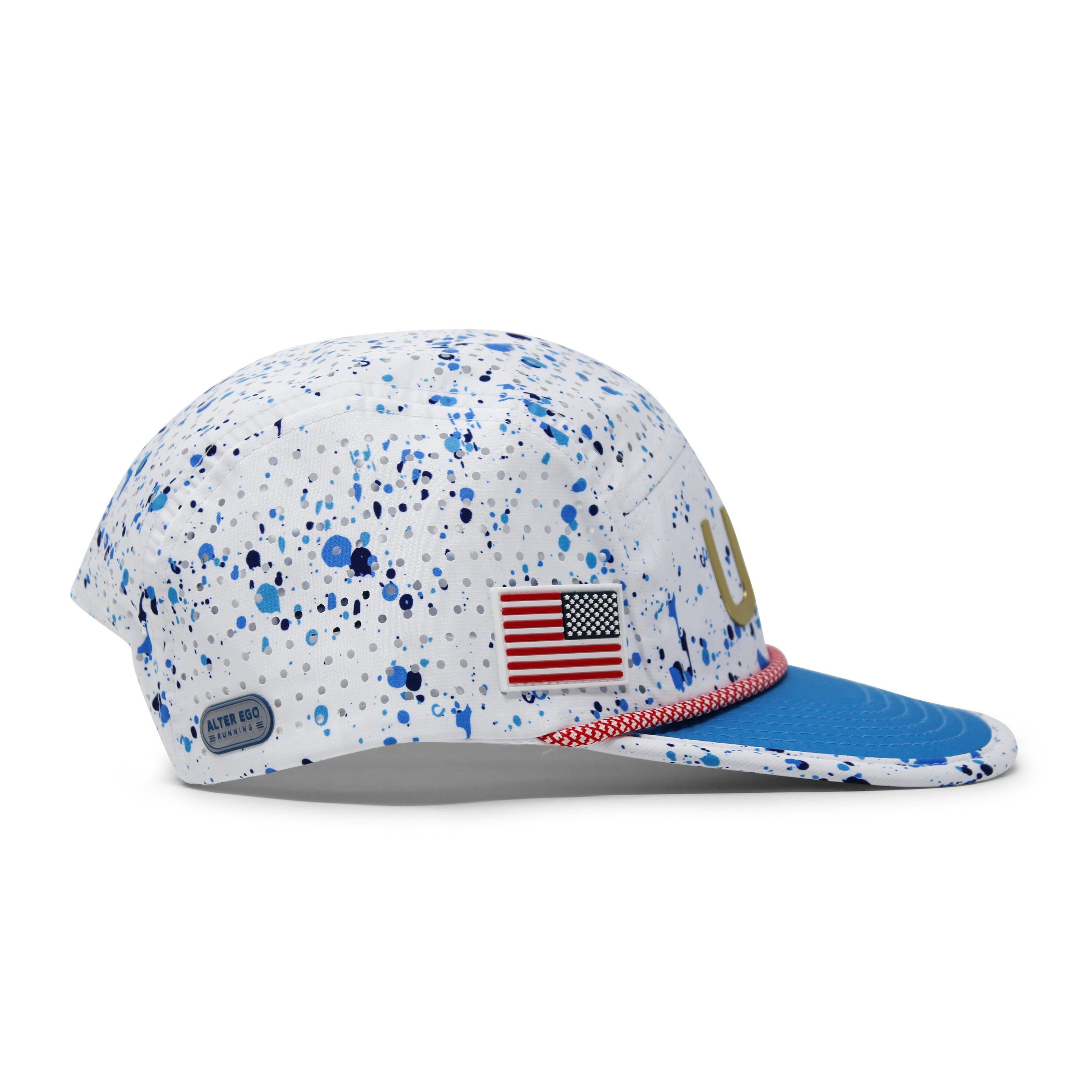 Cruiser Splash USA Paint Splatter