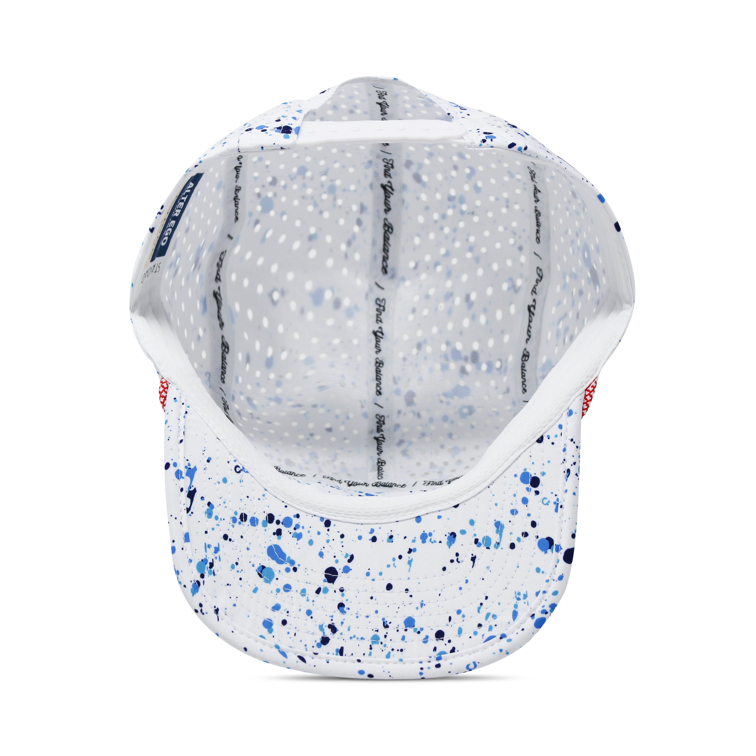 Cruiser Splash USA Paint Splatter