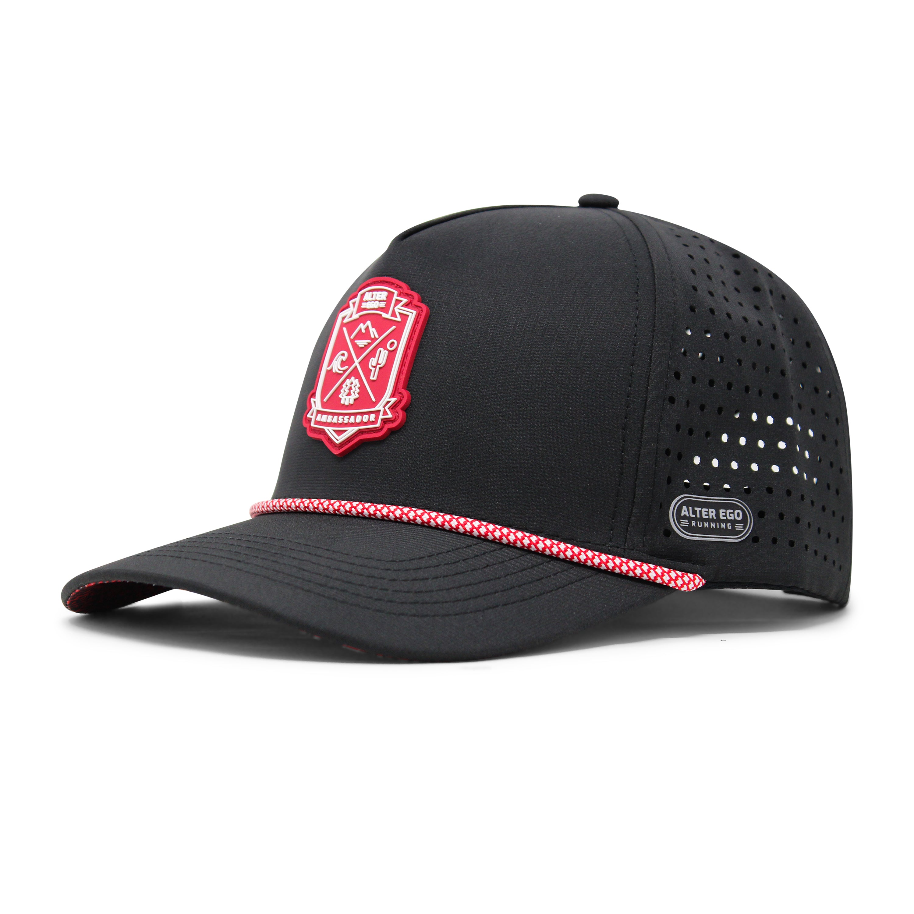 Coaster Splash Ambassador Hat Scarlet Red