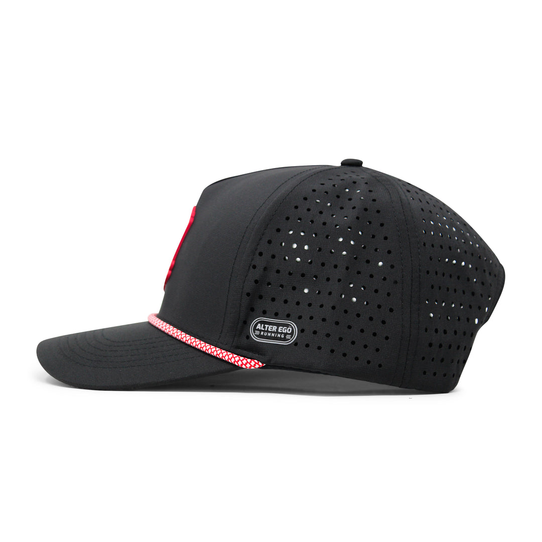 Coaster Splash Ambassador Hat Scarlet Red