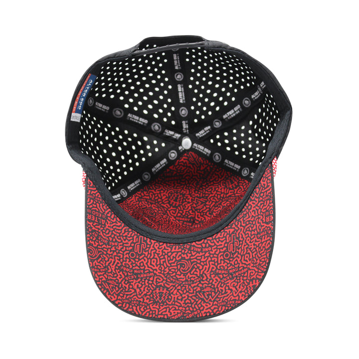 Coaster Splash Ambassador Hat Scarlet Red