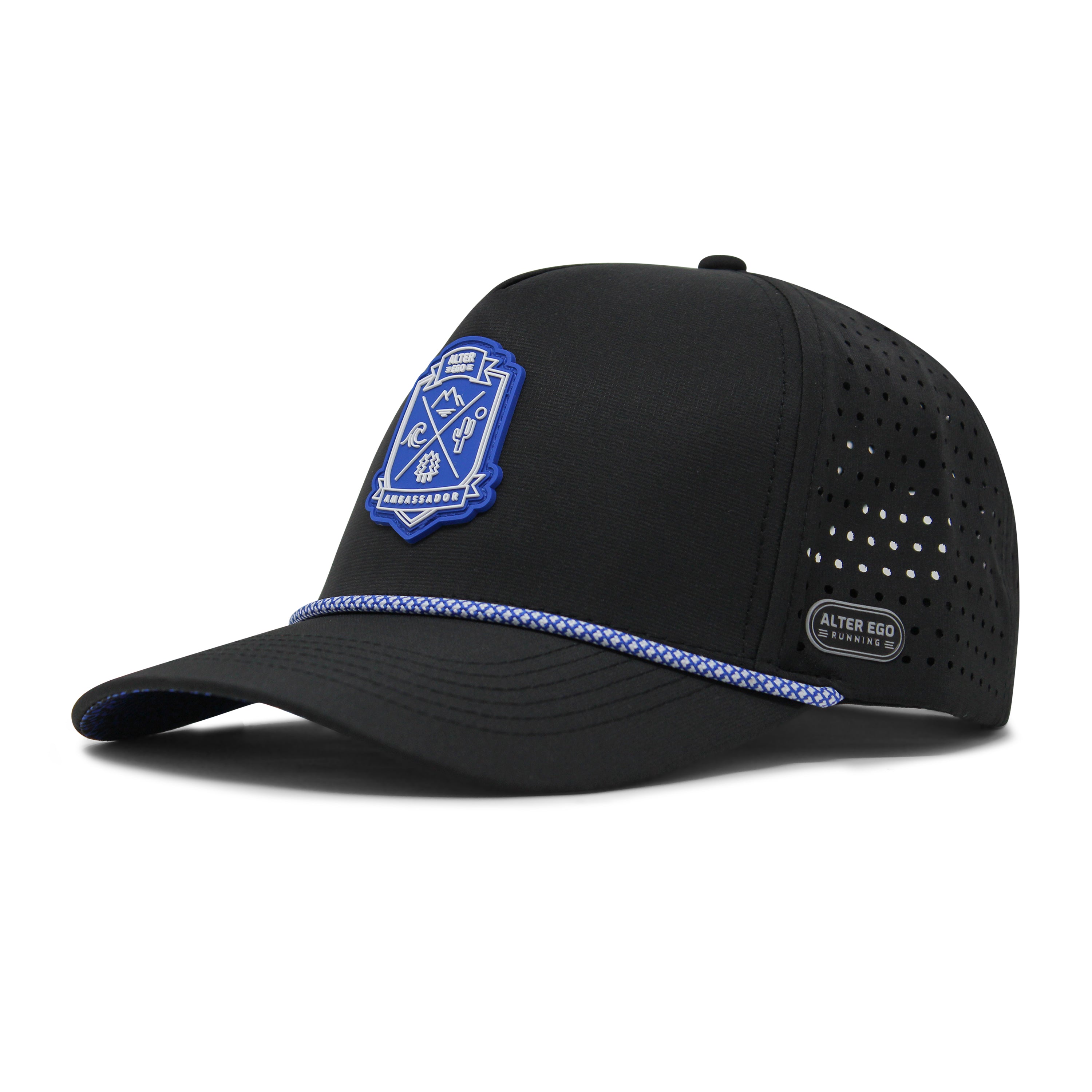Coaster Splash Ambassador Hat Blue