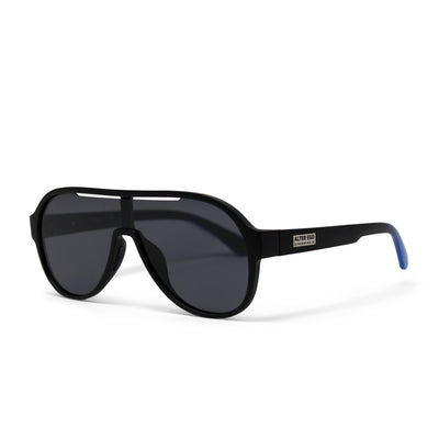 Run Navigators Plus - Black Frame | Blue Accents | Polarized Lens