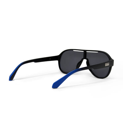 Run Navigators Plus - Black Frame | Blue Accents | Polarized Lens