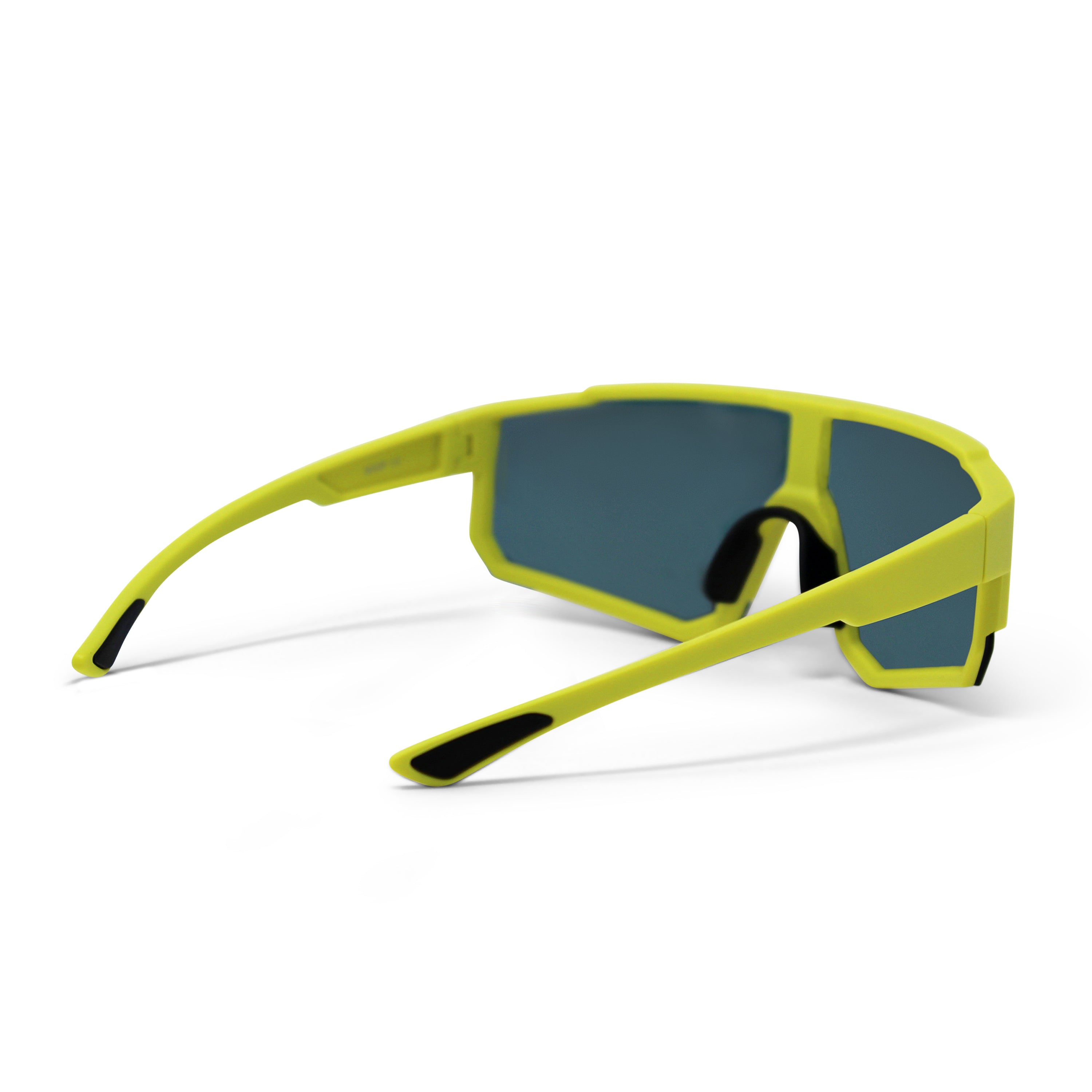 Run Shield Volt Yellow Frame Orange Lens