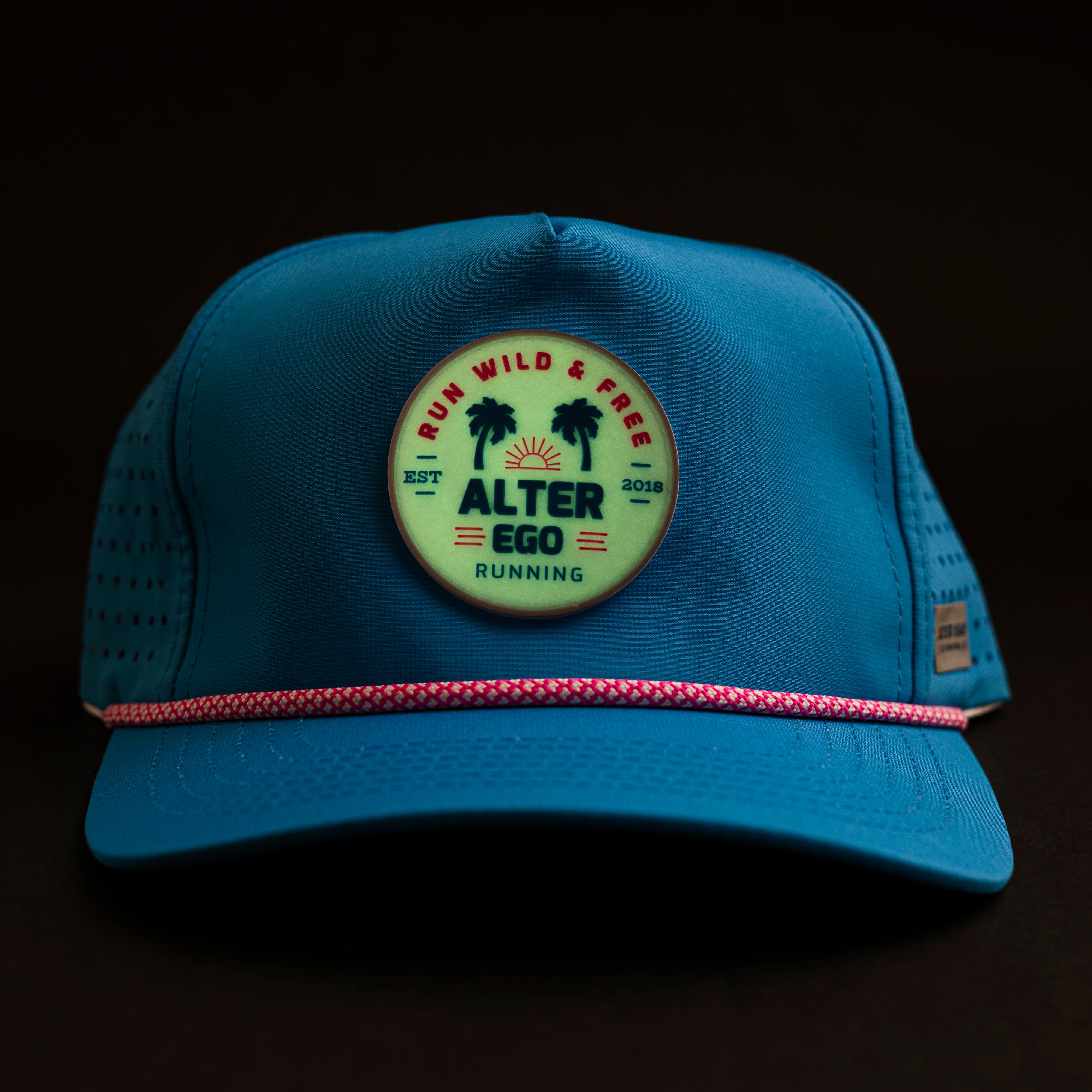 Branded Bills Blue/Red Alter Ego Hat
