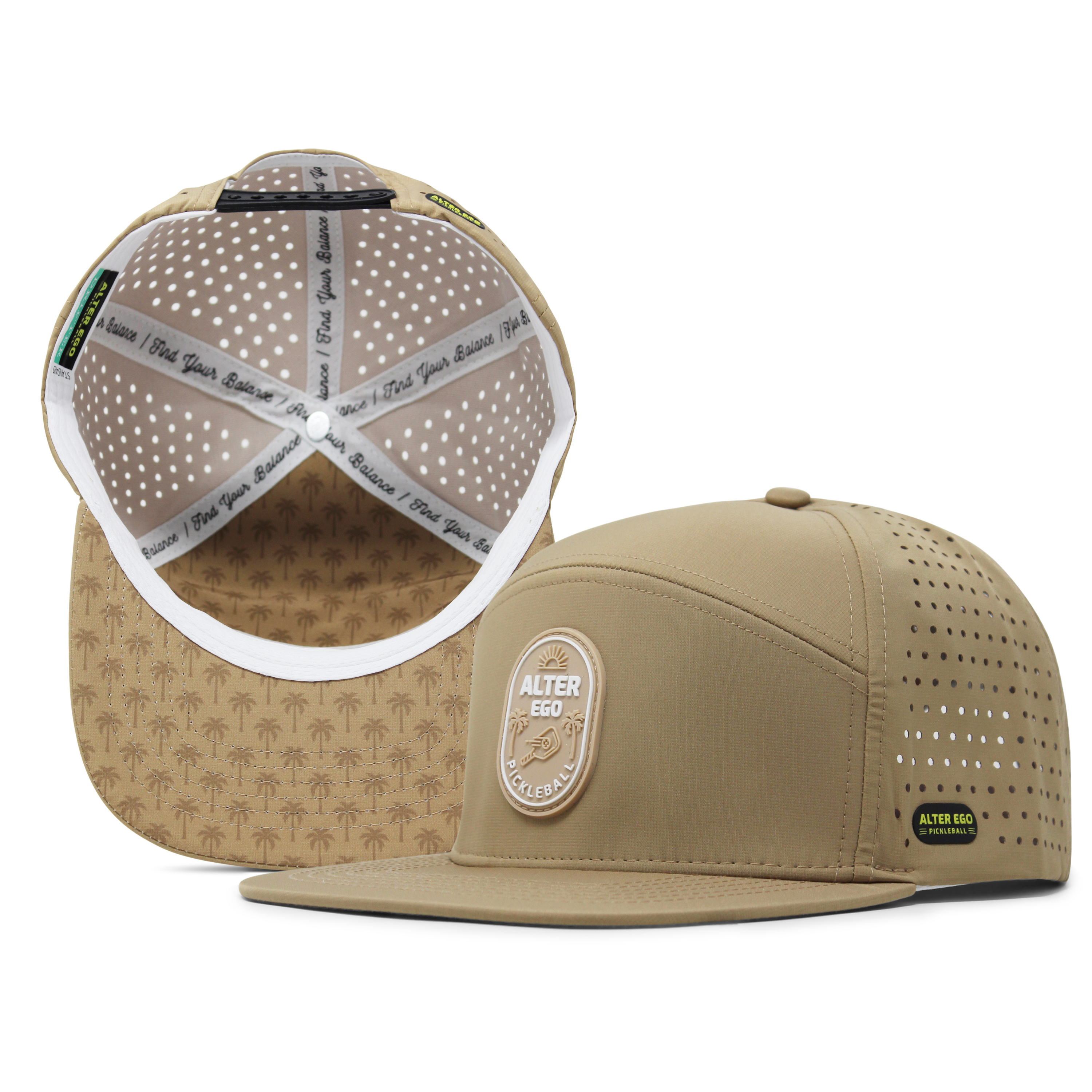 Drifter Splash Pickleball Khaki