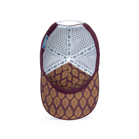 Coaster Splash Royal Burgundy