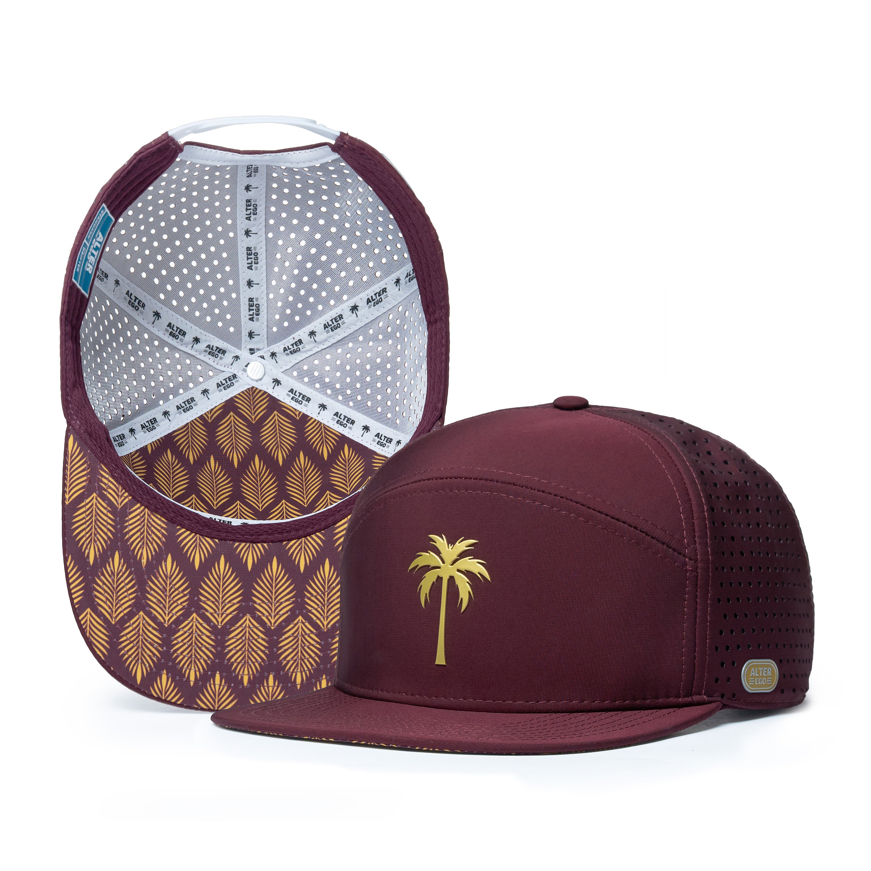 Drifter Splash Royal Burgundy